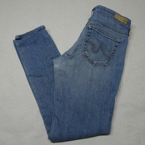 AG Adriano Goldschmied Size 27 The Legging Super Skinny Denim Jeans